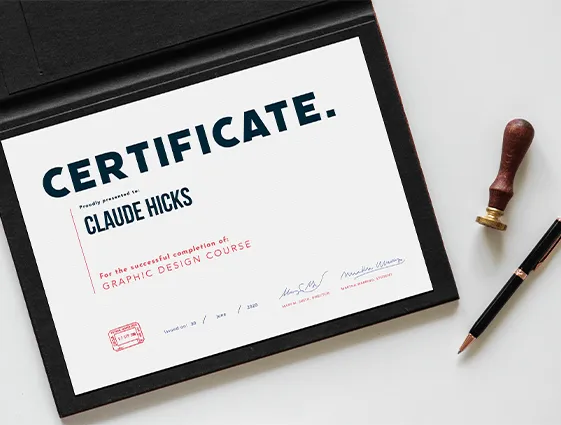 certyfikaty personalizowane druk online 1