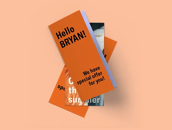 ulotki składane personalizowane druk online 1