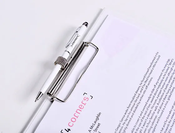 długopis plastikowy z touch pen druk online 1