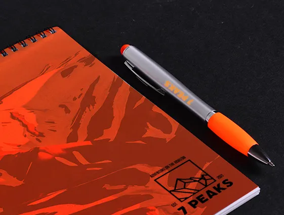 długopis z podświetlanym logo i touch pen druk online 1