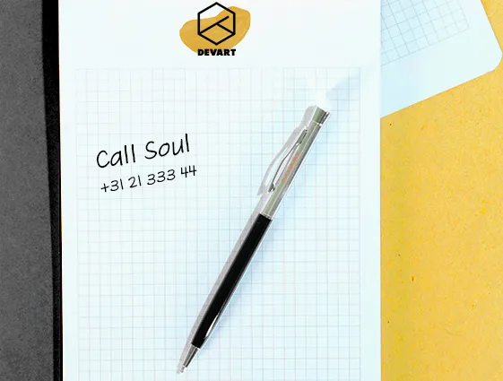 długopis metalowy z czarno-srebrnym korpusem druk online 1