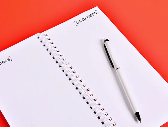 długopis metalowy z touch pen i czarnymi akcentami druk online 1