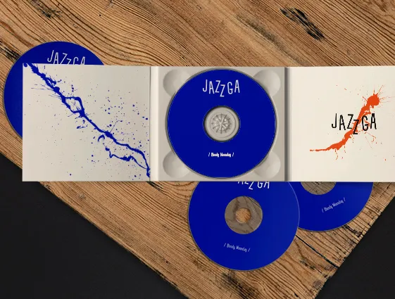 opakowania CD - 2 skrzydełka druk online 1