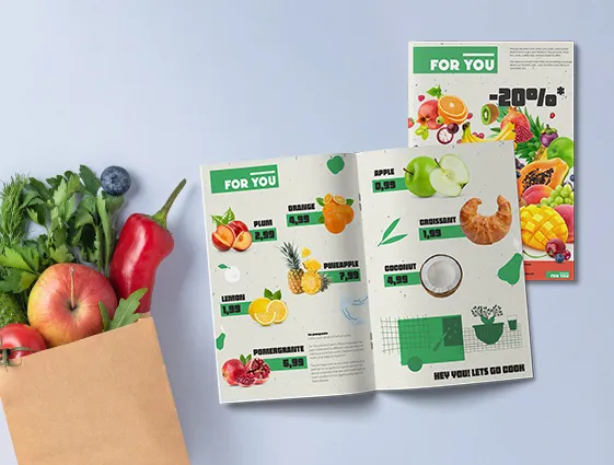 gazetki reklamowe szyte druk online 1