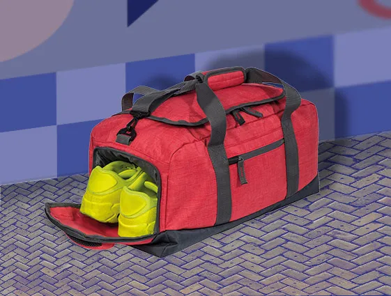 torba sportowa duża z kieszenią na buty druk online 2