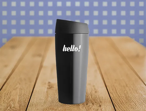 kubek termiczny stalowy z ustnikiem na przycisk 400 ml druk online 2