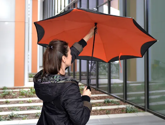 parasol składany odwrotnie druk online 2
