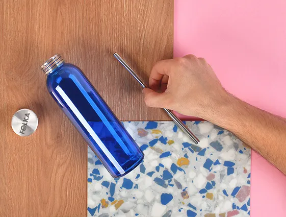 butelka z kolorowego szkła 500 ml druk online 2