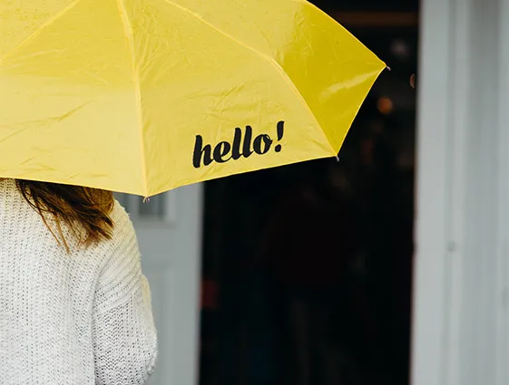 parasol automatyczny z drewnianą rączką druk online 2