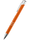 długopis metalowy z chromowanymi elementami druk online
