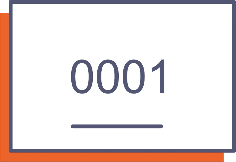 Numery startowe druk online