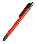 długopis metaliczny z końcówką touch pen druk online