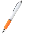 długopis plastikowy z białym korpusem druk online