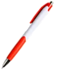 długopis plastikowy z kolorowymi elementami druk online