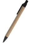 długopis tekturowy z kolorowym klipsem druk online