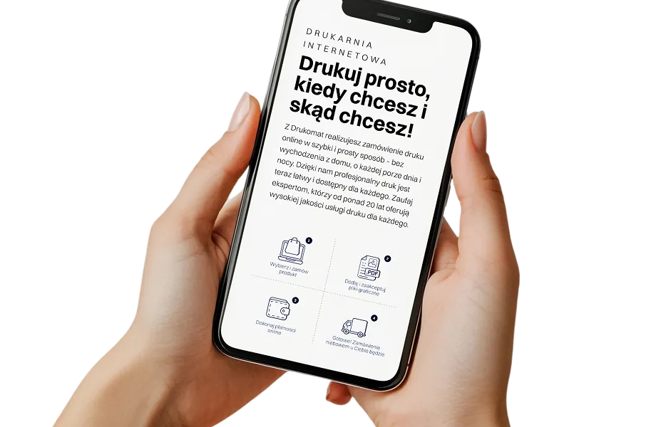 Jak zamawiać <br> w Drukomat.pl image
