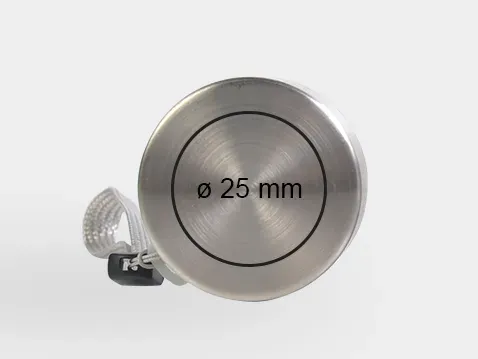 butelka szklana w pokrowcu z neoprenu 300 ml