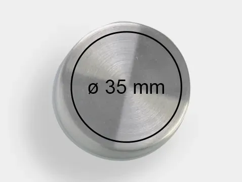 butelka z kolorowego szkła 500 ml
