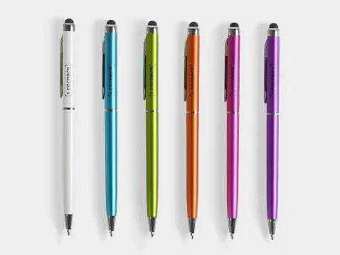 długopis plastikowy z touch pen