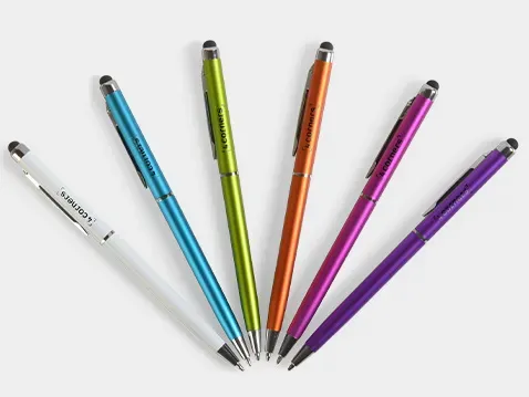 długopis plastikowy z touch pen