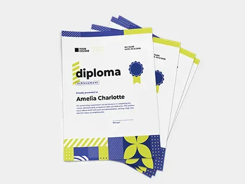 dyplomy personalizowane