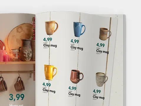 gazetki reklamowe klejone