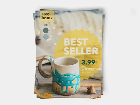 gazetki reklamowe klejone