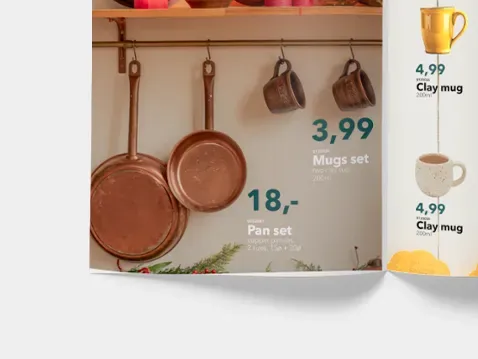 gazetki reklamowe klejone