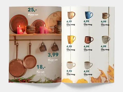 gazetki reklamowe szyte