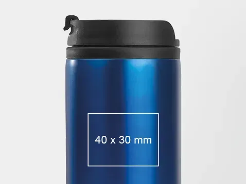 kubek termiczny metalowy 250 ml