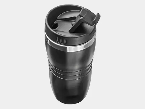 kubek termiczny plastikowo - stalowy 450 ml