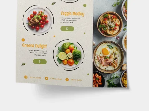 menu karty