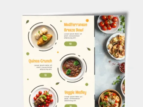 menu karty