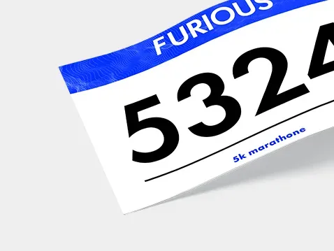 Numery startowe