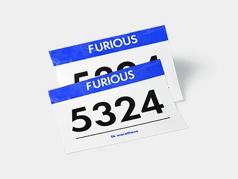 Numery startowe