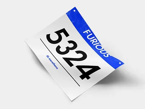 Numery startowe