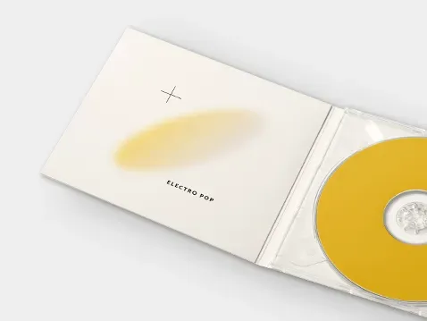 opakowania CD - 1 skrzydełko