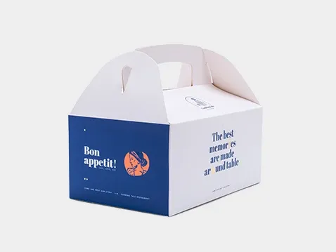 pudełka prezentowe z uchwytem
