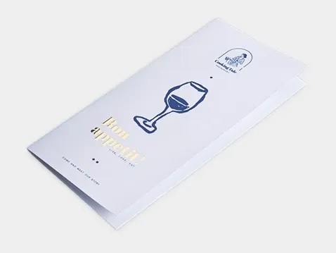 ulotki składane Premium