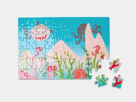 Puzzle reklamowe z nadrukiem