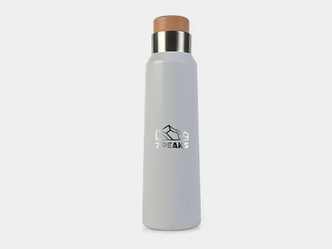 termos stalowy biały 500 ml