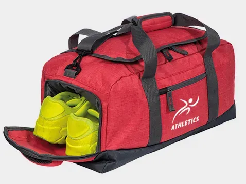 torba sportowa duża z kieszenią na buty