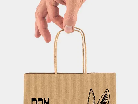 torby papierowe Kraft
