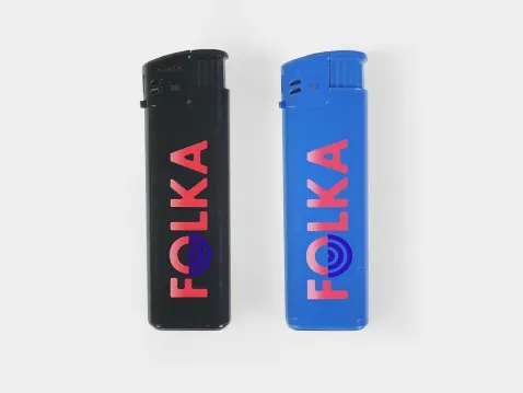 zapalniczka jednokolorowa 