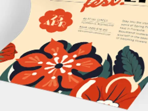 plakaty dwustronne (jednakowa grafika na dwóch stronach)