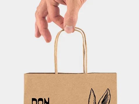 Torby papierowe Kraft