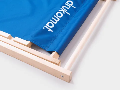 Leżaki plażowe z Twoim logo w Drukomat.pl