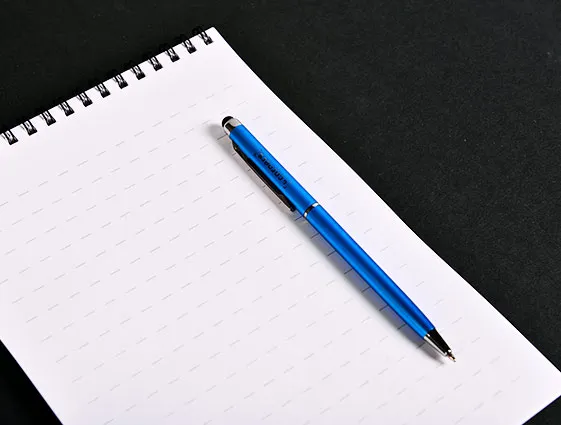 długopis plastikowy z touch pen druk online 2