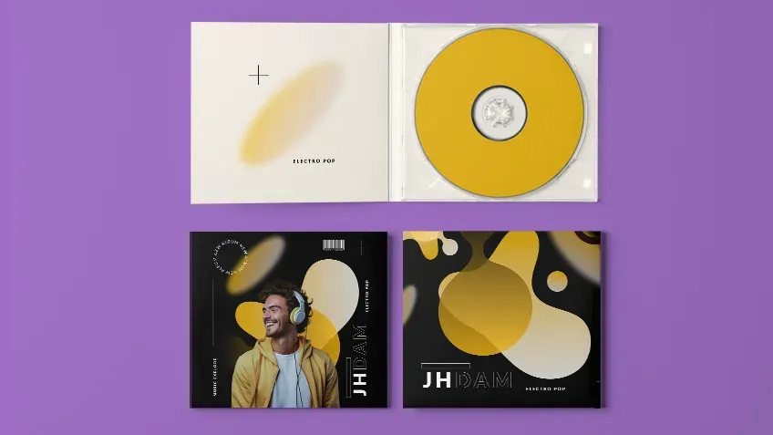 Zachwycające opakowanie na płyty CD