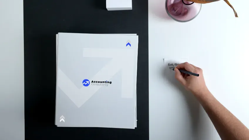 Segregator z logo – porządek i reklama